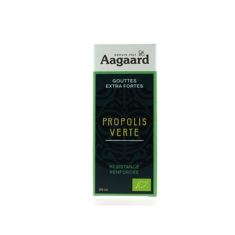 Gouttes Propolis verte extra fortes Flacon 30 ml