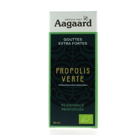 Gouttes Propolis verte extra fortes Flacon 30 ml