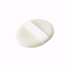 Houpettes rondes x 2 en sachet