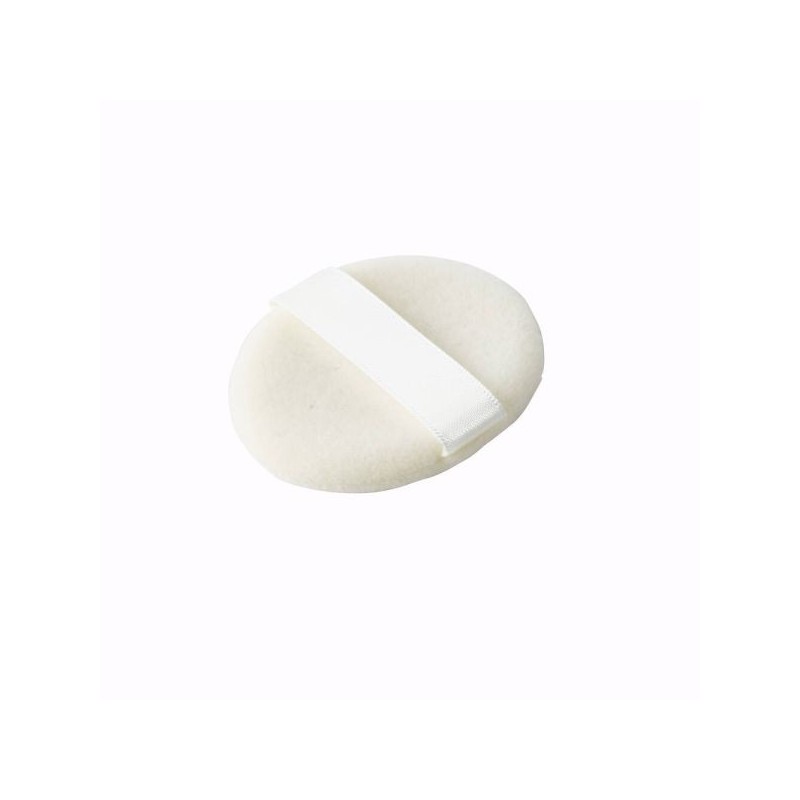 Houpettes rondes x 2 en sachet