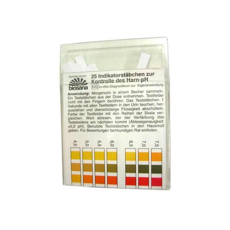 Contrôle pH Boîte 25 tests