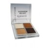 Ombres 4 couleurs Camaïeu de marron  (coffee & cream)
